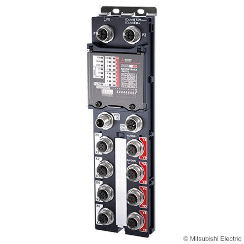 MIT NZ2GN12A42-16DTE SPS Dezentrales E/A-Modul, CC-Link IE TSN, 8 Eing.