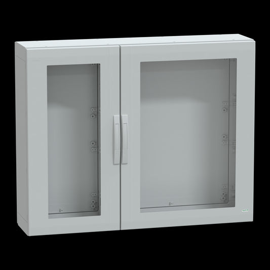 SE NSYPLA10123TG Poly-WS 1000X1250X320 2 Sichttüren