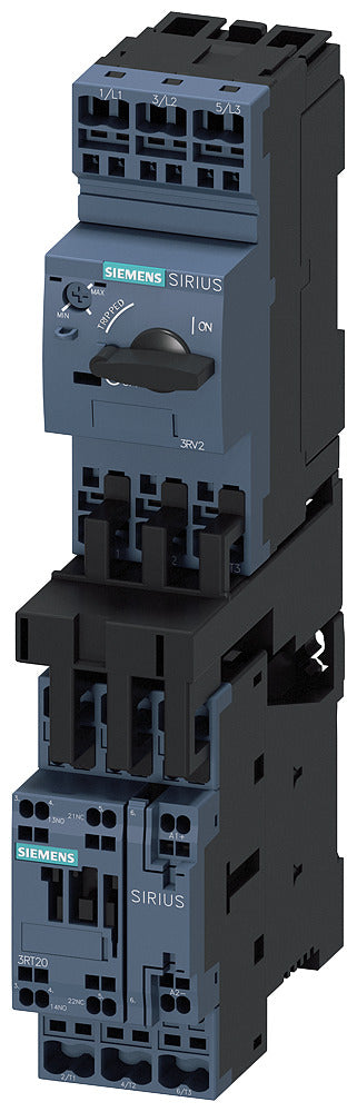 SIEM 3RA2120-4DE27-0BB4 Verbraucherabzweig, Direktanlauf, AC400V, S0, 20-25A, DC