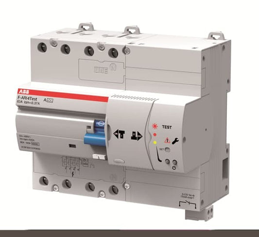 ABB F-ATI4Test A-25/0.03 3 FI-Schutzschalt.7TE 4P 2CSF304130R1250