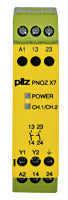PILZ 774054 PNOZ X7 115VAC 2n/o Sicherheitsschaltgerät
