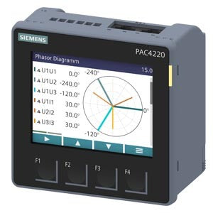 SIEM 7KM4220-0BA01-1EA0 SENTRON Messgerät 7KM PAC4220, Fronteinbau, 690/400 V, 5