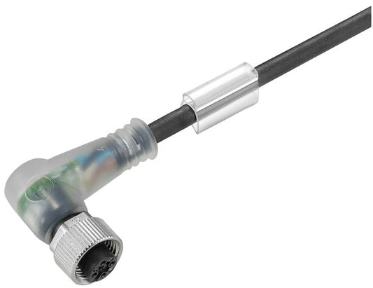 WEI SAIL-M12BW-4-2L10U Sensor/Aktor-Leitung, einseitig offen, L ED: Ja, 10.00 m,
