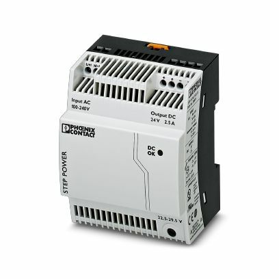 PHO STEP-PS/1AC/24DC/2.5  Primär getakt. Stromversorgung, 24V DC 2,5 A
