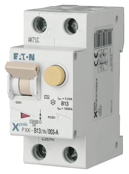 MOE PXK-C13/1N/03-A FI/LS-Schalter, 13A, C-Char., 300mA