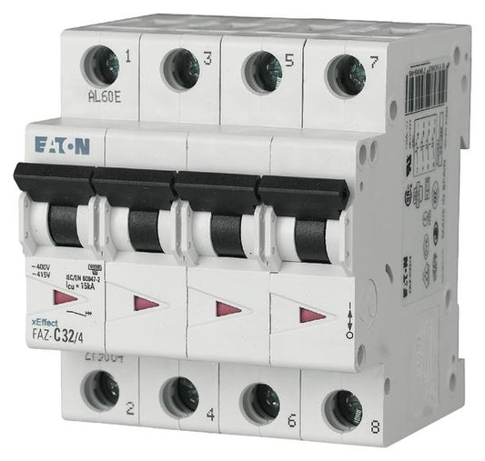 MOE FAZ-C32/4 LS-Schalter C-Char 32A, 4p