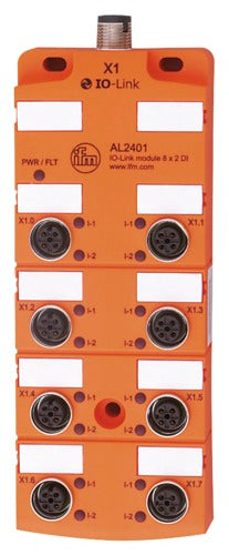 IFM AL2401 IO-Link module 8 x 2 DI IP 67